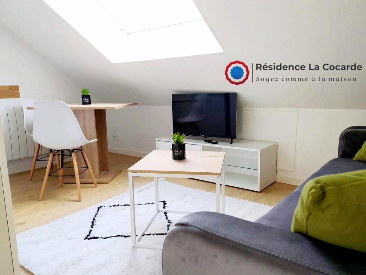 La Cocarde, Type Apartment *