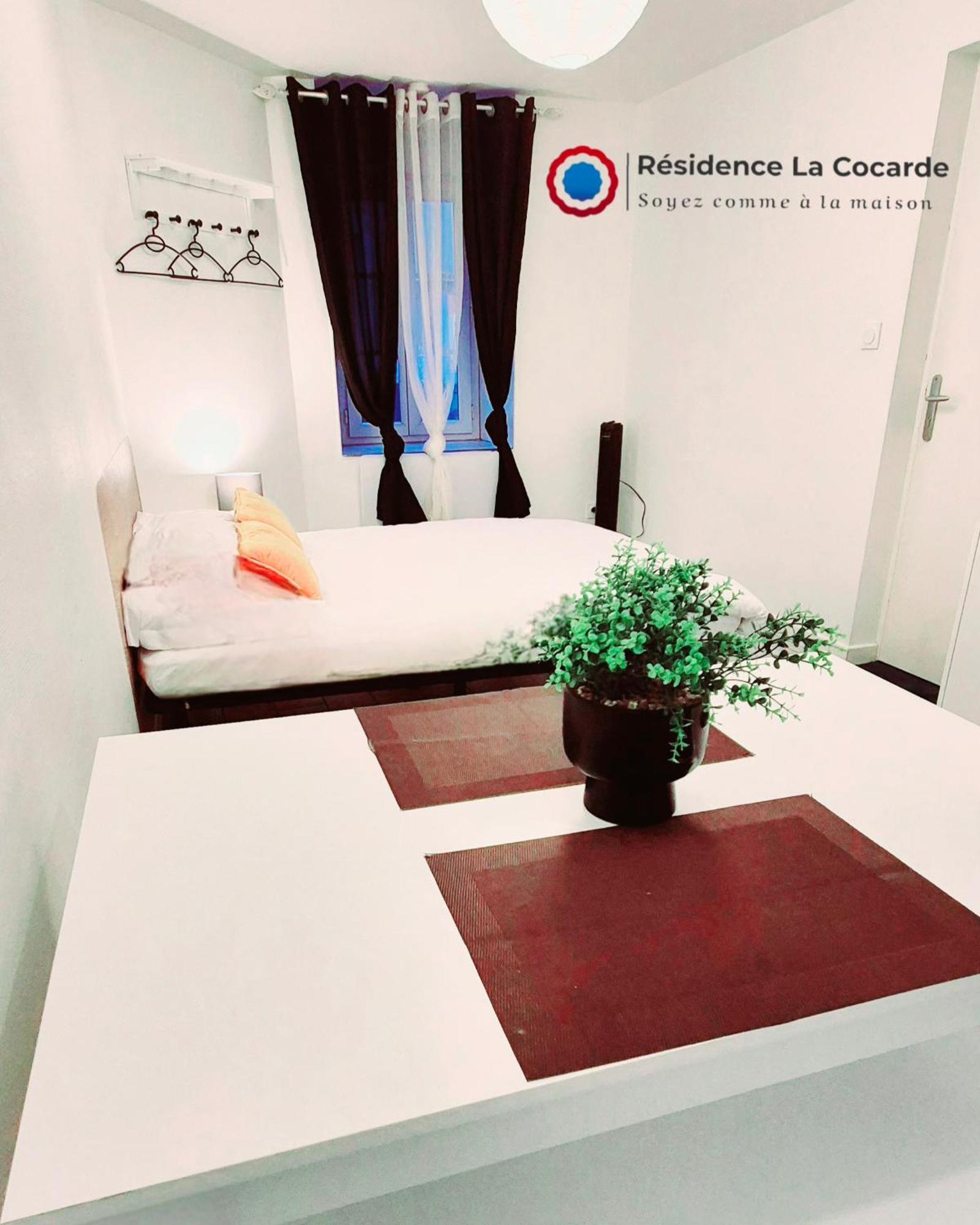 La Cocarde, Type Apartment *